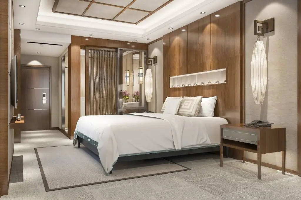 Luxury hotel room in Point Pleasant, NJ