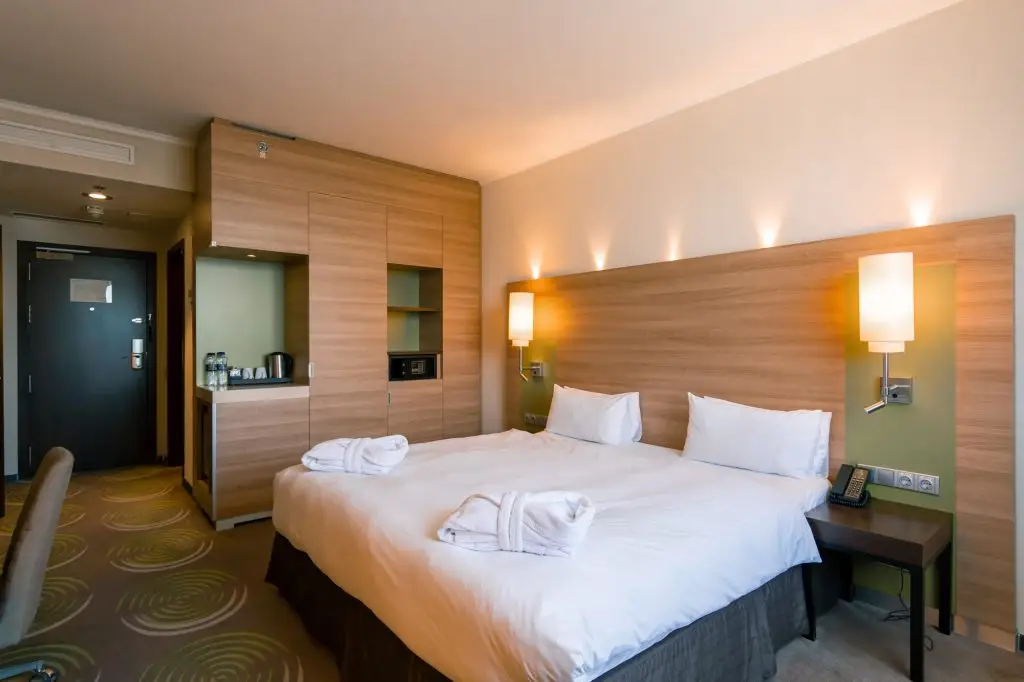 Point Pleasant Beach luxury motel room