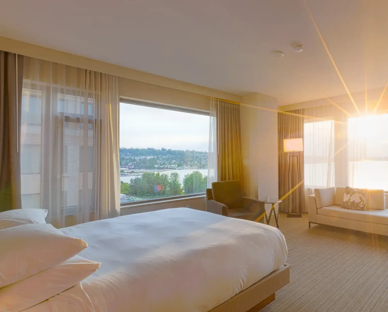 Luxury motel room in Point Pleasant, NJ
